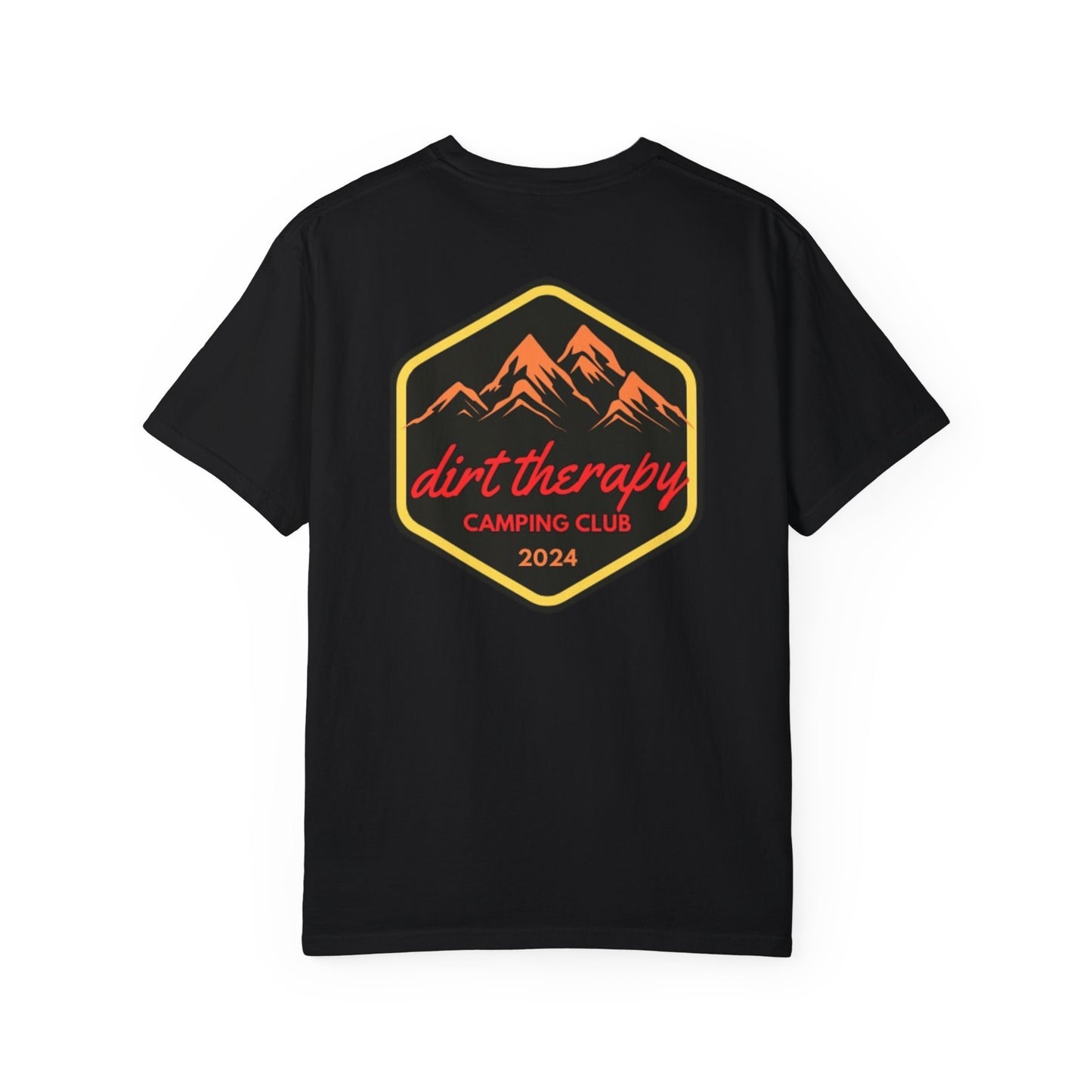 Dirt Therapy Camping Club Tee (Black)