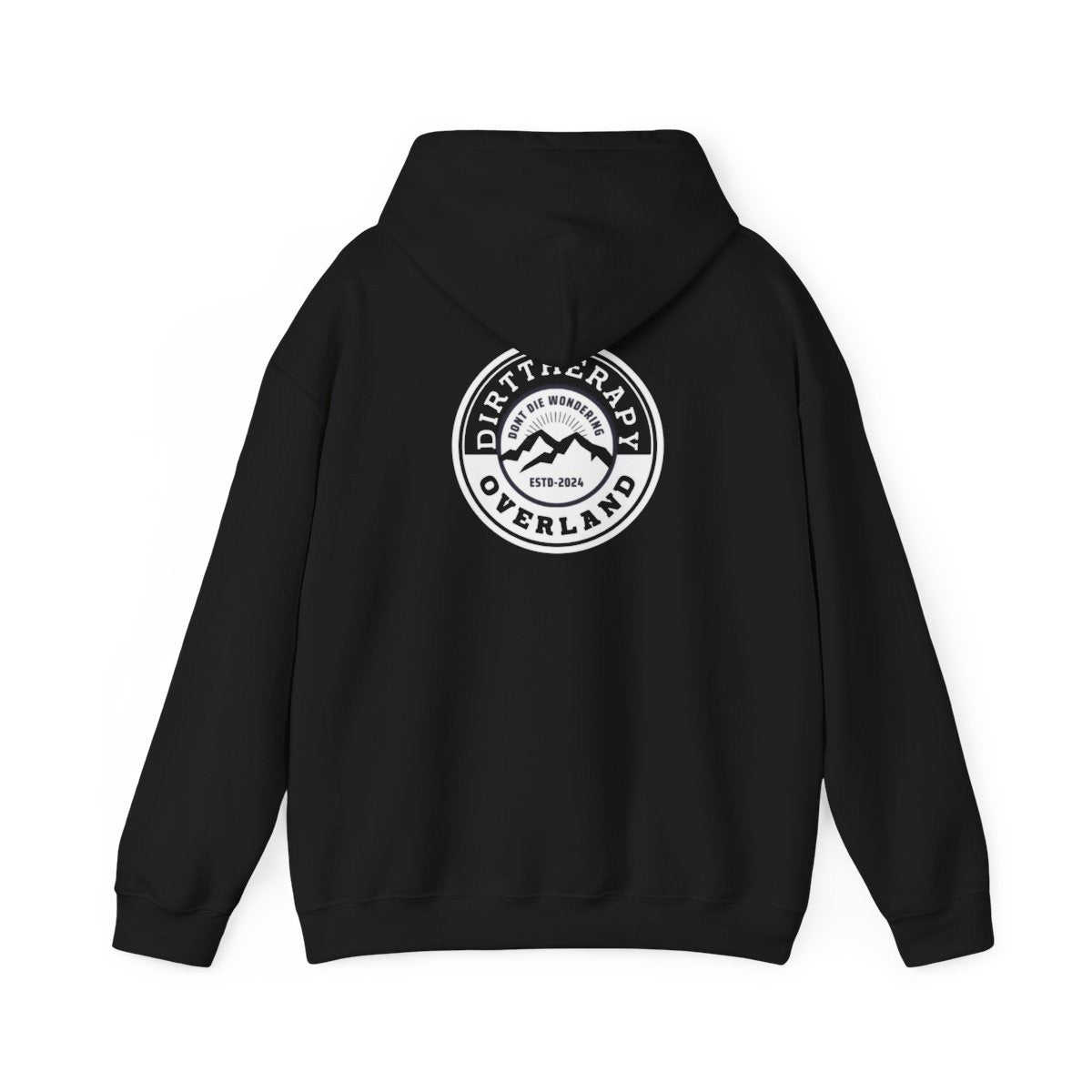 Don't Die Wondering Hoodie (Black)