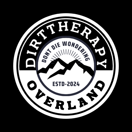 Don't Die Wondering Circle Sticker