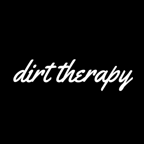 Dirt Therapy Transfer Sticker