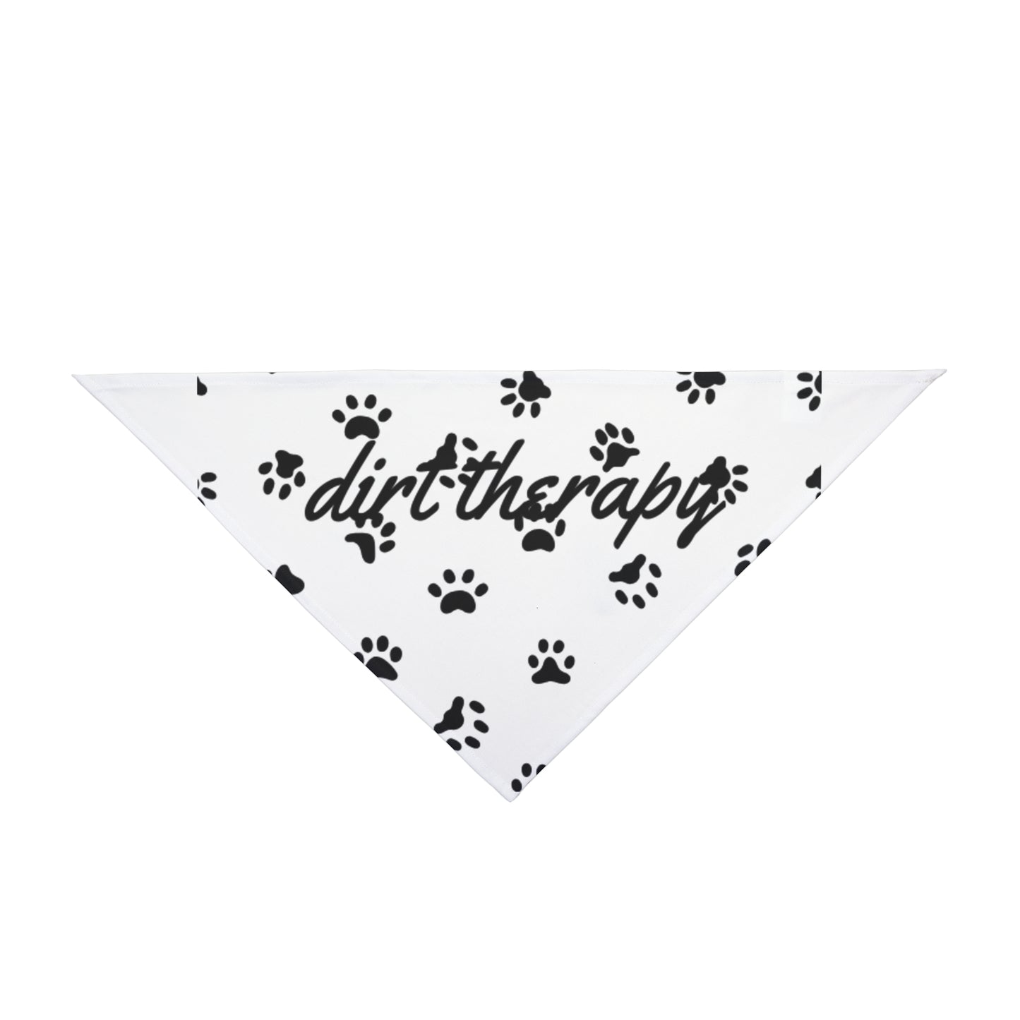 DIRT THERAPY DOG BANDANA