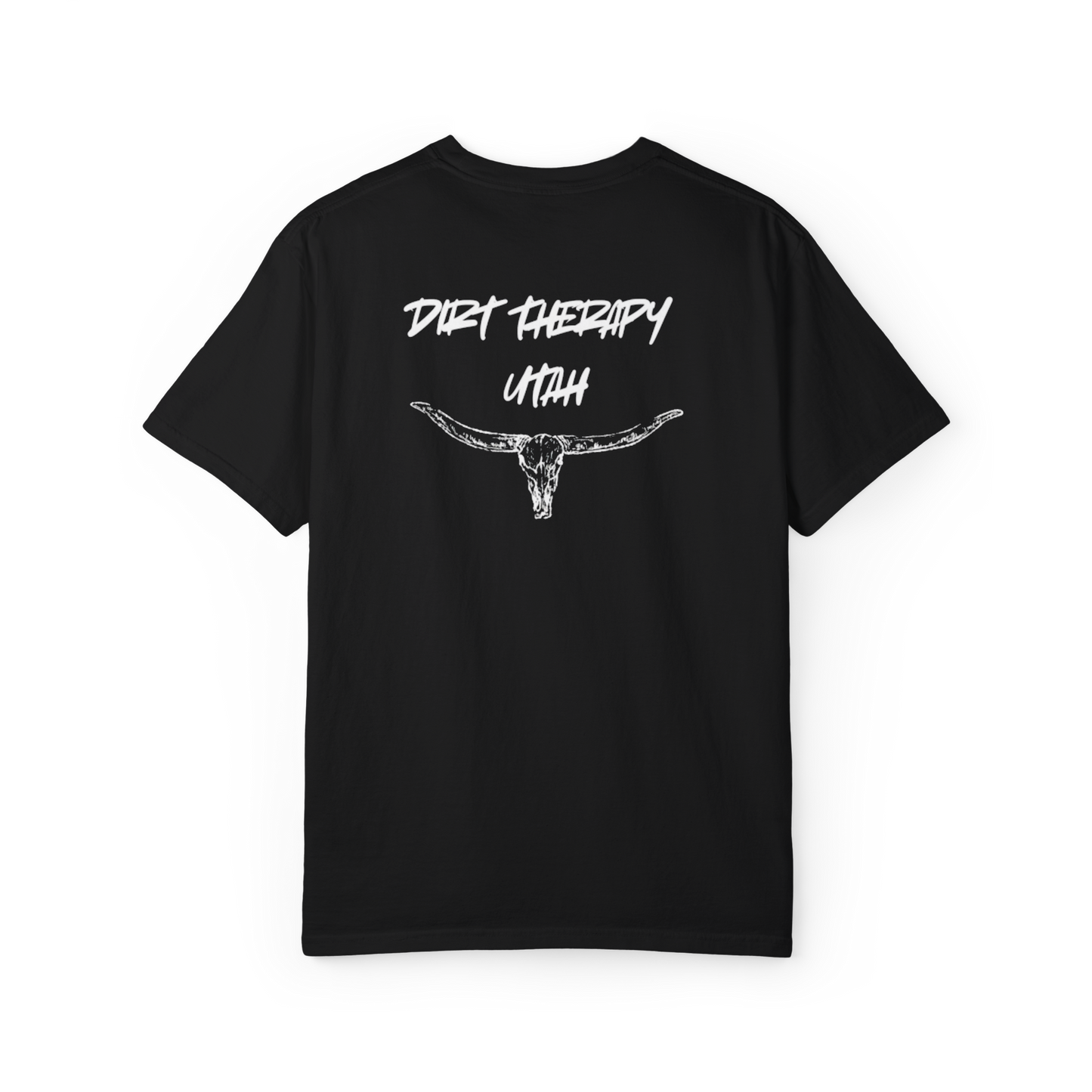DIRT THERAPY COWBOY TEE