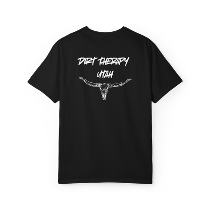 DIRT THERAPY COWBOY TEE