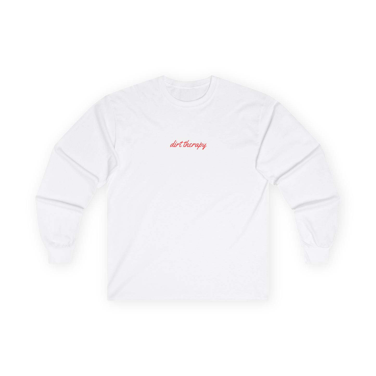 Dirt Therapy Long Sleeve Basic Tee