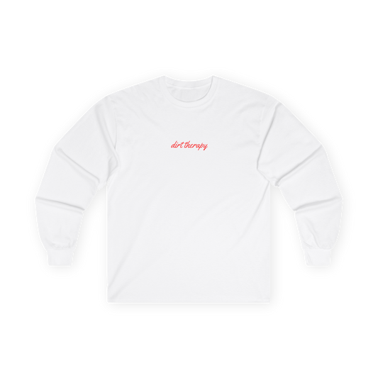 Dirt Therapy Long Sleeve Basic Tee
