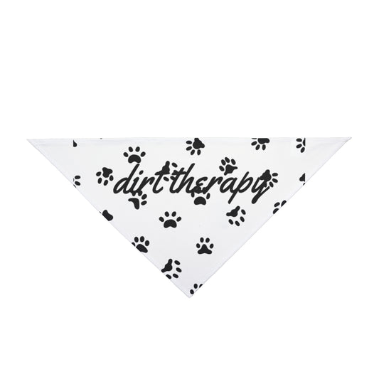 DIRT THERAPY DOG BANDANA